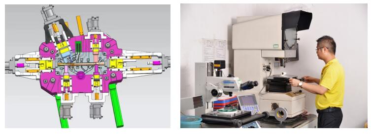 Aluminum die-casting mold for household appliances Manufacturers 