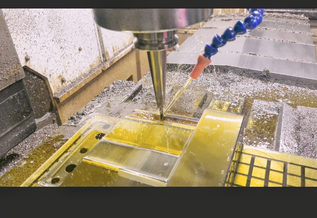 CNC precision hardware machining