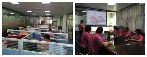Advanced LED lamp plastic mould Manufacturers