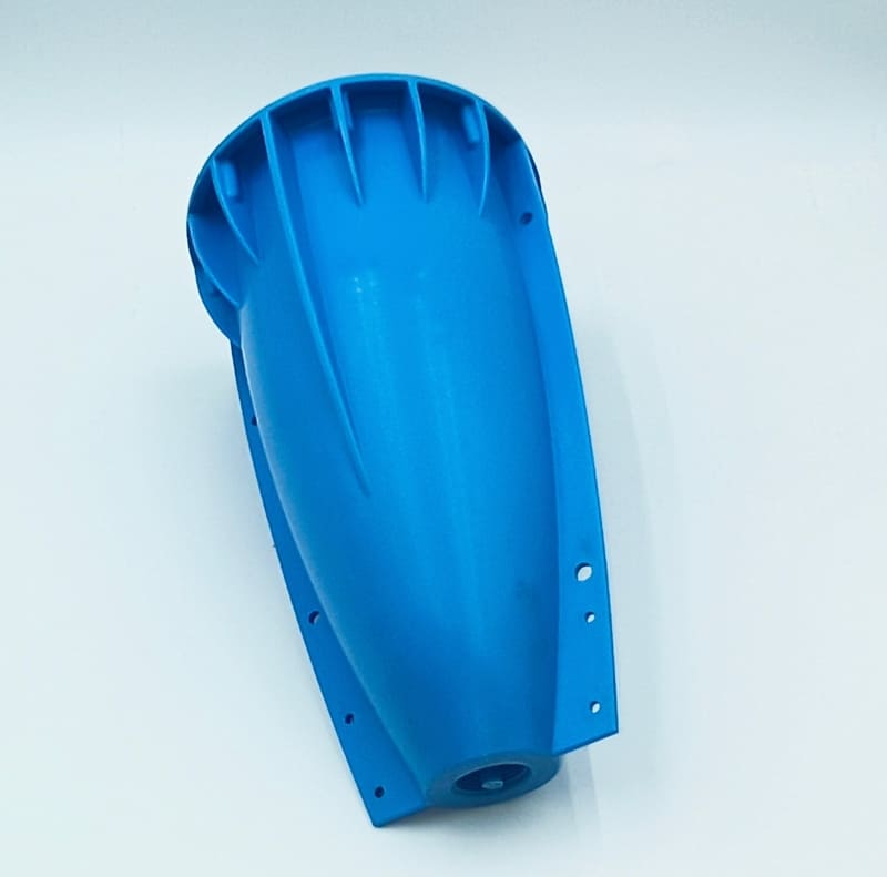 Ocean detector shell plastic mould customized