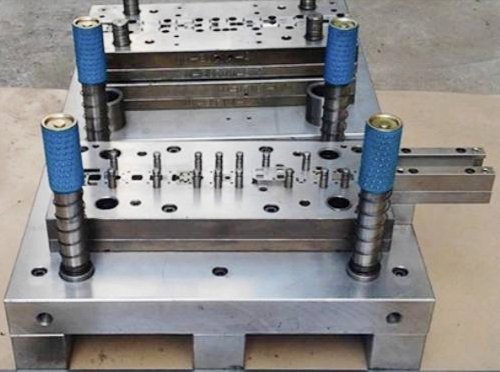 Stamping dies